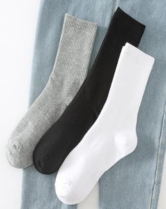 MEN039S -Socken Paare Männer einfache Baumwolle Sport Winter Sommer weiß schwarz warm warm warm männlich elegant hochwertig runningmen9550049