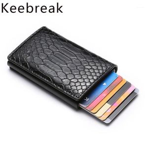 Portafoglio di portafoglio bancanica per il business ID Cardholder Protector Minimalist Slim CreditCard Bag Mini18988285