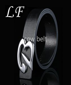 2019 Nya kvalitet Luxury Belt Mens Women Cow Leather Belt Brand Designer Belts For Men Belts SLIVER BUCKLE6993856