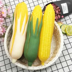 Декоративные цветы симуляция овощная кукуруза