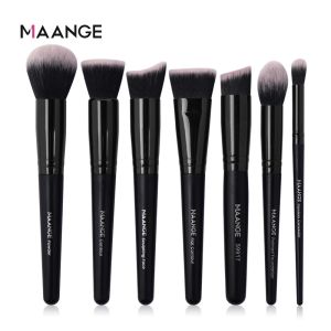 キットMaange Makeup Brushesセットパウダーアイシャドウファンデーションブラッシュ化粧品Kabukiブレンディングメイクアップブラシプロフェッショナルビューティーツール