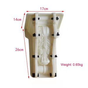 Gates Beam support mold building mold cement castinplace prefabricated European villa mold eaves plastic