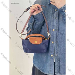 Making Bag Marke Damen Longxiang -Tasche Neues kurzes Handheld Single Crossbody Make -up