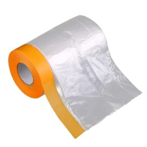 Nets Pretted Masking Film Otomobil Boyama Kapağı Kağıt Mobilyaları için Self Yapıştırıcı Drop Film