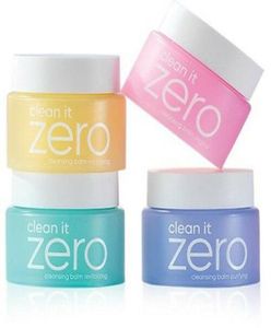 Banila Co Clean it Zero Cleansing Balm 7ML1PC 보습 메이크업 리무버 페이셜 클렌저 얼굴 피부 관리 원래 한국 화장품 22996617