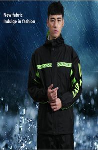 Motorcykelkläder Raincoat Rain Pants Split Riding Vattentät cykeldräkt Skydd Gear Elektrisk Kvinna Walking Antistorm4746408