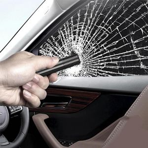 Autosicherheit Hammer tragbarer Sicherheitsgurtschneider lebensrettung Flucht Rettung Tool Auto Notfallglas Fenster Breake -Autozubehör