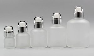 5 10 15 ml przezroczystego szklanego szklanego olejku eterycznego butelki z kroplowaniem oczu 20 30 50 ml płyn esencji pojemnik kosmetyczny S3202179