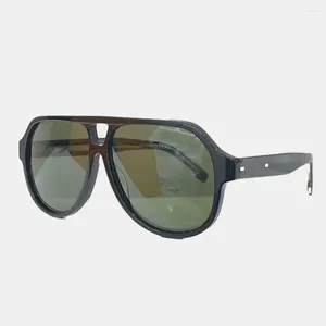 Sonnenbrille Frauen Männer Marke Designer Outdoor Reisen Fahren hochwertiger Schmetterlingsrahmen Gäste Brillen Luxus -Modebrillen