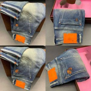 Herren höhere Version Casual Hosen Designer Hosen Brief Stickerei Fashion Jeans Button Access Hosen Männer Shorts 2024