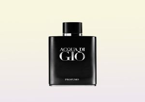 Toppklass Pure Men parfym 100 ml passionerad svart hållbar köln parfym doft spray5287879