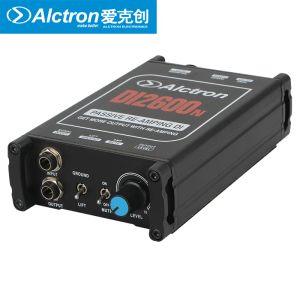 Pinnar Alctron DI2600N Passiv Reamping Direct Box Guitar Bass Signal Amplifier