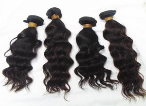 Affordable Factory 100 Percent Indian unprocessed Beach Water Wave No Chemical Glossy Hairs 3pcslot3852100