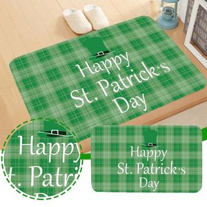 Carpets Hand Woven Stripe Fringe Throw Blanket Flannel St. Patrick's Denim Faux Throws And Blankets For Sofa