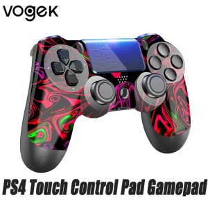 Gamepads Wireless Game Controller Lip Texture Vibration Handle Bluetoothcompati Touch Control Pad Gamepad For Sony Playstation 4 PC/PS4