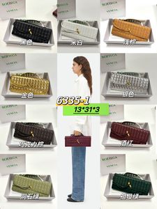 Bolsa de embreagem feminina Luxo Desigla Bolsa de Chave de Chave Cadeia Bolsas Crossbody Sacos de Moda e Hardware Metal Totes Spacer Liners Purse Zipper Pocket Tote Bag