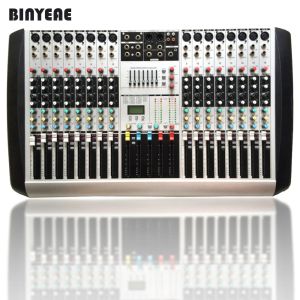 Mikser NFS2RU HX1602 Yeni Profesyonel Audio DJ Mixer 16 Kanal Karıştırma Konsol Mezcladora De DJ