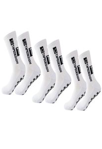 3Pairs Men039s Soccer Socks Non Slip Grip Pads for Football Basketball Sports Socks9584305