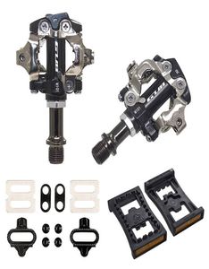 GUB PD M101 M520 Selflocking Clipless SPD MTB Mountain Bike Pedals Padais z oryginalnymi klozatami PD226108850