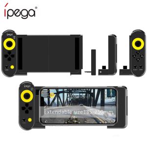 Gamepads ipega PG9167 Gamepad Bluetooth Wireless Joystick Trigger Pubg Stretchable Game Controller Gamepad for Android IOS PC pubg mobile