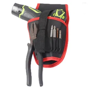 Storage Bags Portable Heavy-duty Drill Holster Tool Belt Pouch Waist Bag Cordless Electrician