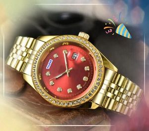 I ghiacciato tre strites designer orologio hip hop womens maschile calendario quartz movimenti orologio business famoso giorno data orario orario calendario orologi regali di compleanno