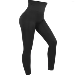 Active Pants Yoga Leggings High Waisted Fitness Gym Sports Tights For Women