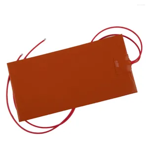 Blankets Brand Pad Fast Heating Orange Silicone With Adhesive Backing 0.4 W/cm² 12V/24V 150mm Line Electric Flexible Coil Blanket