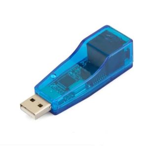 Extern RJ45 LAN -kort USB till Ethernet -adapter för Mac iOS Android PC Laptop 10/100 Mbps Network Hot Sale