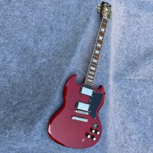 Pinnar det klassiska varumärket SG Electric Guitar tillverkas av ett professionellt team med kvalitetssäkring och gratis leverans till hemmet.