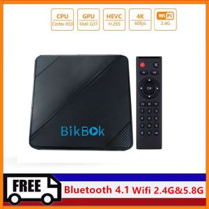 Box Bikbok R3 Android 9.0 TV Box 2G 16G AMLOGIC S905LサポートBluetooth 4.1 WIFI 2.4G 5.8Gメディアプレーヤースマートテレビセットトップボックス