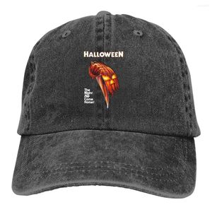 Caps de bola Halloween na noite em que ele chegou em casa!Baseball Cap Men Hats Women Visor Protection Snapback Scary Horror Lover