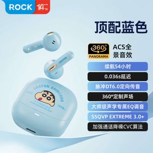 Crayon Xiaoxsin S3Mini Kablosuz Bluetooth Cartoon Mini Sports Enc Gürültü Azaltma Kulaklıkları Stereo Yeni Model