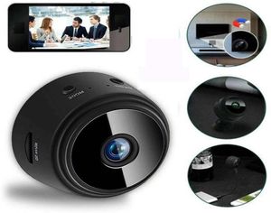 ミニwifiカメラ1080p HDナイトバージョンマイクロ音声ビデオレコーダーセキュリティカムコーダー64GB 5395633のワイヤレスIPカメラ監視