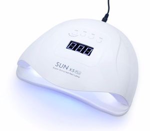 Sun x5plus 80W48W ультрафиолетовая светодиодная лампа Quick Drying Machine Machine для лечения ультрафиолетового геля для ногтей инструменты для ногтей 3621852