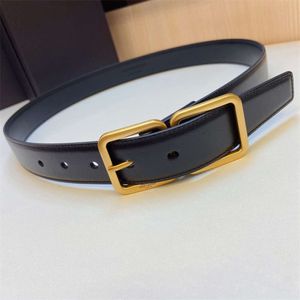 Lovevivi Designer Belt Mens Belts Womens Belt Man Belt Classic Fashion Casual Letter Smooth Buckle Womens Herr Läderbälte bredd 3.0 cm