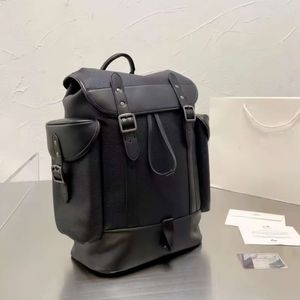 Handtasche Designer 50% Rabatt auf heiße Verkaufsmarken Herren Rucksack große Kapazität Reisebag School Jugend Freizeit Mode Computer Herren Trendy Markendruck Druck