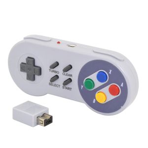 Gamepads xunbeifang беспроводной кнопки контроллер кнопки Gamepad для SNES Mini Console с турбо и четкой функцией