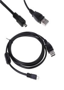 U8 U8 USB 15M Кабельный шнур для магнитных данных для Kodak M340 C180 M380 C1013 M320 M341 M381 M420 M1033 M1063 Black Bold7373828