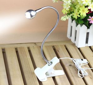 USB -laddningsbar flexibel EyeCare justerbar läsning LED -ljus Clamp CLAMP bredvid bordsskrivbordslampa bärbar dator som studerar Light6555590