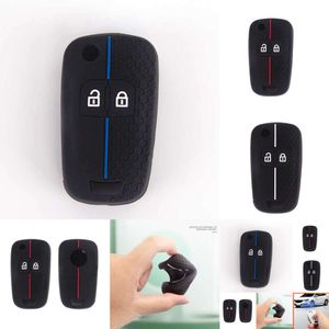 2024 2024 Suitable For Opel Malina Vauxhall Silicone Key Case Safari Remote Control Rubber Case Adam Key Case