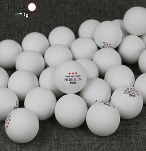 Huieson 100 pezzi 3star 40mm 28g Table Tennis Balls Ping Pong per abbinare Nuovo materiale ABS Tavolo di plastica Allenamento Tavolo Balli T190927510413