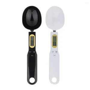 Measuring Tools 500g/0.1g Spoon Home Kitchen Salt Coffee Sugar LCD Display Digital Scale Scoop Black