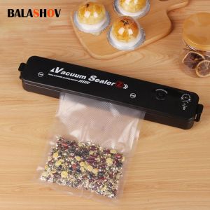 Machine Sealer Small Packaging Machine Household Plastic Bag Packer Sealing Heat Sealer Film Sealer Home Kitchen Food Vacuum EU Plug