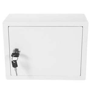 Door Milk Box Large Mailbox Wall Mount Mailboxes Locking Lockable for outside Small Secure Storage