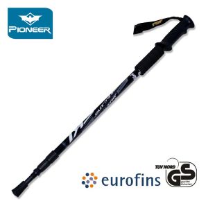 Poles Trekking Vandring Walking Trail Poles Justerbar aluminum Ultralight Telescopic Walking Sticks Bästa billiga käppar Walking Assist