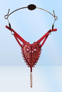 Kvinnor039s trosor 25 kvinnor crotchless sexig underkläder spetspärl thongs damer flicka porr underkläder gstring sex transparent2536596