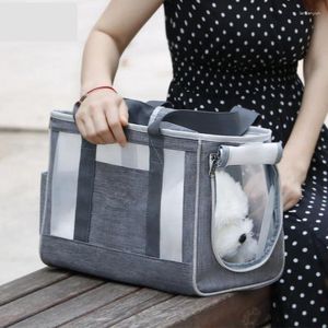 Cat Carriers Pets Go Out Carrying Bag Portable Dog Summer Breathable Backpack Puppy Pet Hand Carry Supplies