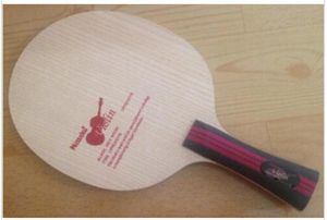 Nittaku Violin Table Tennis Blade NE6757 FL Off för bordtennisracket inomhus sport ping pong blade6635560