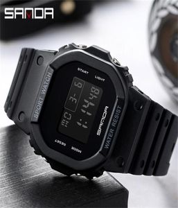 Sanda G Style Digital Watch Männer wasserdichte Schock ms Sport es Boy Girl Elektronische Maskulino Relgio Mulher 2103109089720